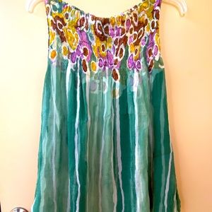 DIANE VON FURSTENBERG halter/tank top